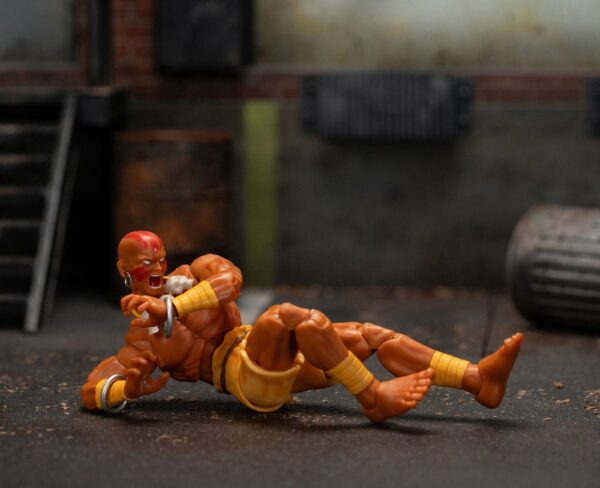 Ultra Street Fighter II: The Final Challengers Akció Figura 1/12 Dhalsim 15 cm Ultra Street Fighter II: The Final Challengers Akció Figura 1/12 Dhalsim 15 cm
