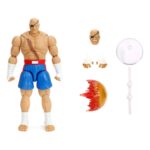 Ultra Street Fighter II: The Final Challengers Akció Figura 1/12 Sagat 19 cm