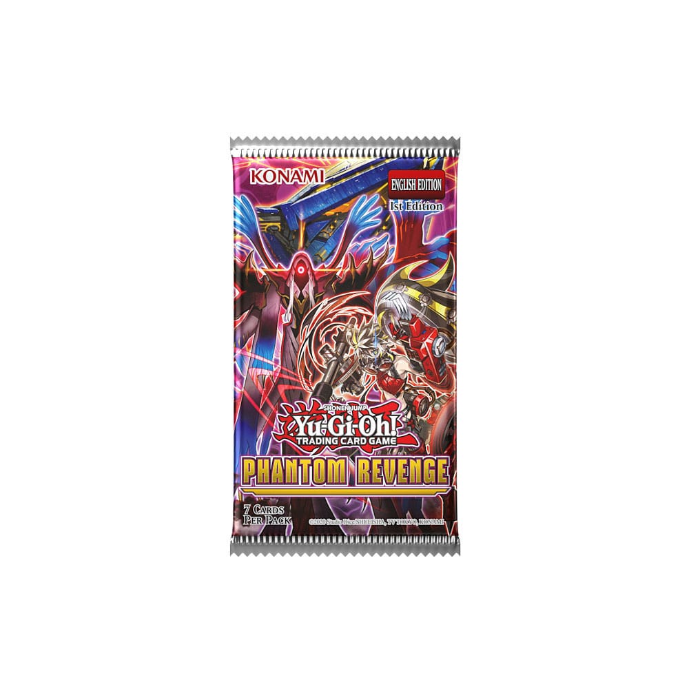 Yu-Gi-Oh! Booster Phantom Revenge Yu-Gi-Oh! Booster Phantom Revenge