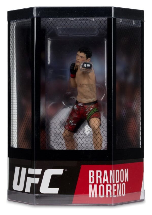 UFC Posed PVC Szobor Brandon Moreno 16 cm