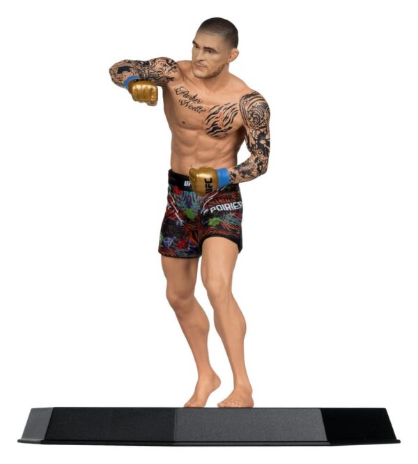 UFC Posed PVC Szobor Dustin Poirier 16 cm