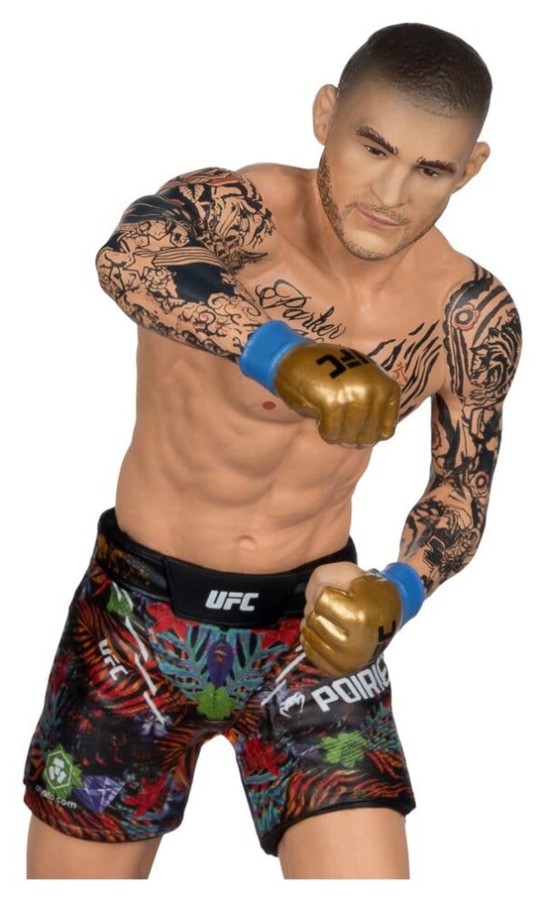 UFC Posed PVC Szobor Dustin Poirier 16 cm