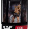 UFC Posed PVC Szobor Dustin Poirier 16 cm