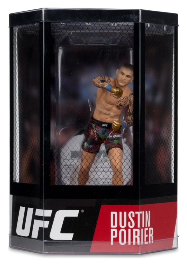 UFC Posed PVC Szobor Dustin Poirier 16 cm