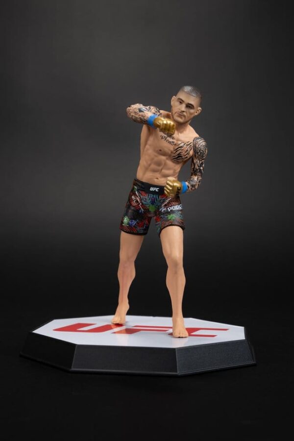 UFC Posed PVC Szobor Dustin Poirier 16 cm