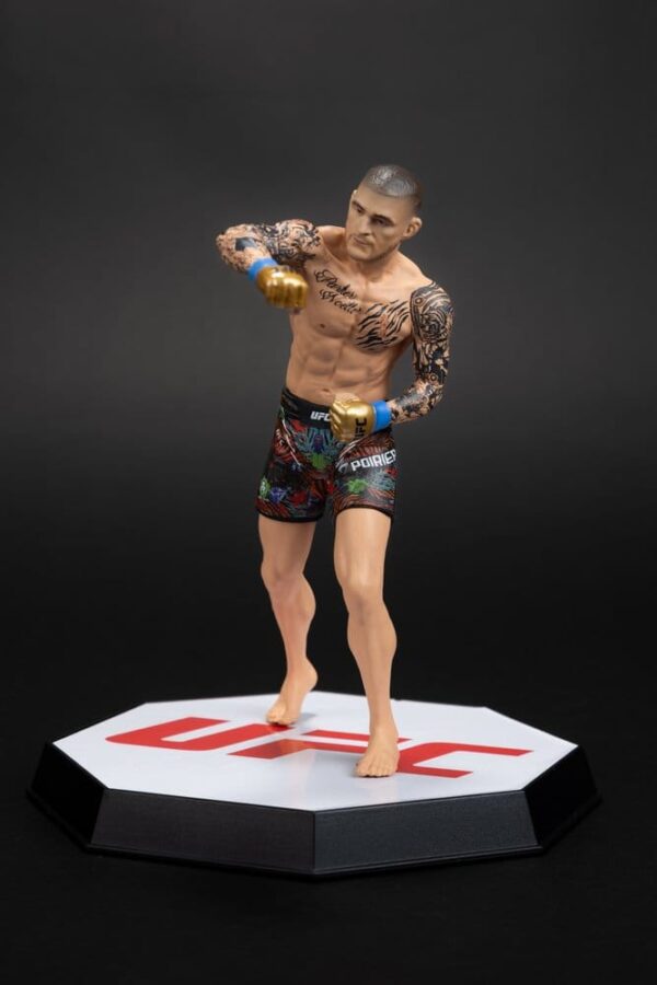 UFC Posed PVC Szobor Dustin Poirier 16 cm