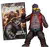 Teenage Mutant Ninja Turtles Page Punchers Akció Figura Bebop 16 cm