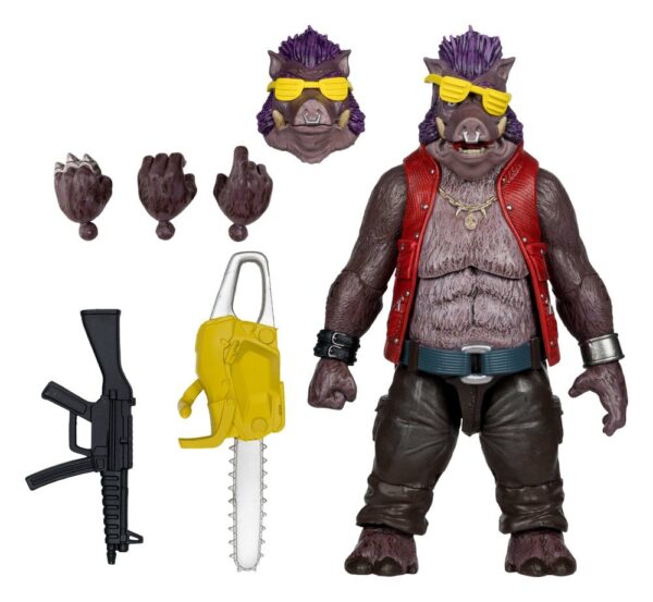 Teenage Mutant Ninja Turtles Page Punchers Akció Figura Bebop 16 cm