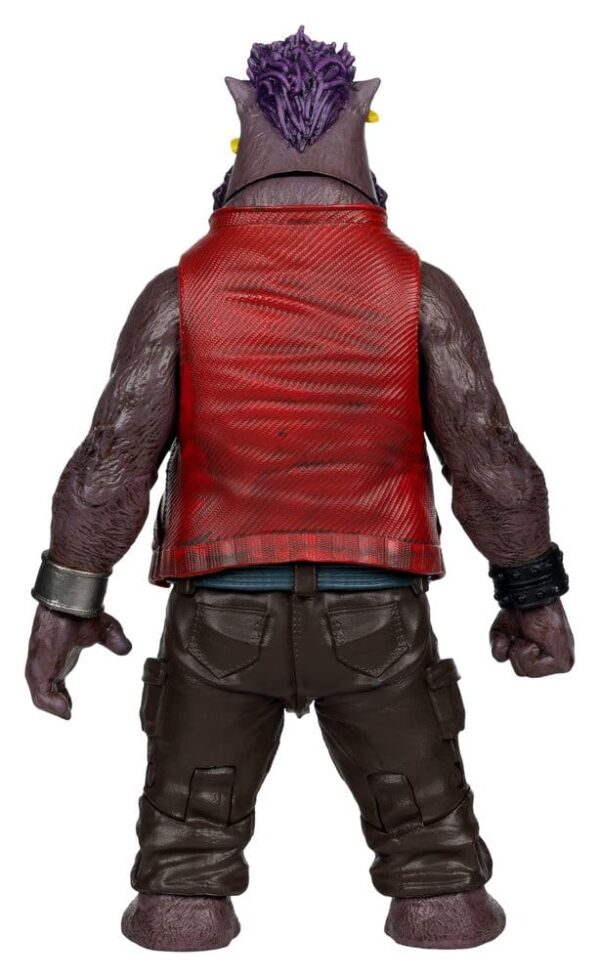 Teenage Mutant Ninja Turtles Page Punchers Akció Figura Bebop 16 cm