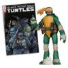Teenage Mutant Ninja Turtles Page Punchers Akció Figura Michelangelo 13 cm