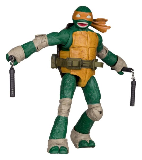Teenage Mutant Ninja Turtles Page Punchers Akció Figura Michelangelo 13 cm