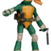 Teenage Mutant Ninja Turtles Page Punchers Akció Figura Michelangelo 13 cm