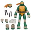 Teenage Mutant Ninja Turtles Page Punchers Akció Figura Michelangelo 13 cm