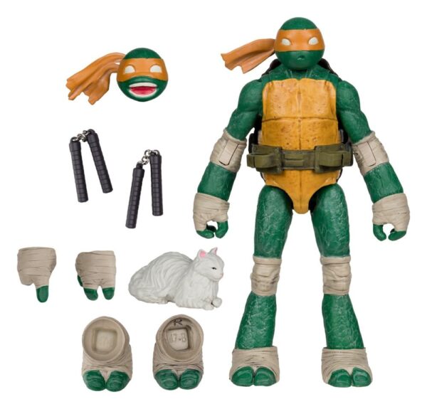 Teenage Mutant Ninja Turtles Page Punchers Akció Figura Michelangelo 13 cm