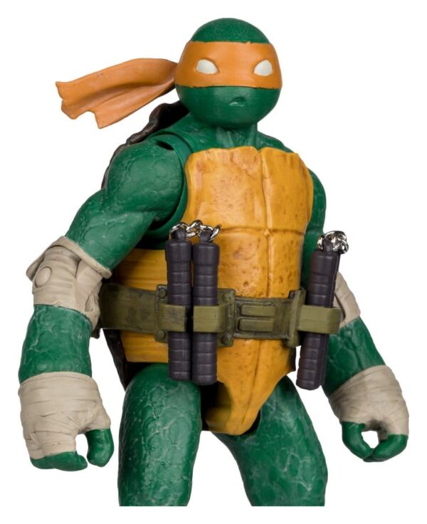 Teenage Mutant Ninja Turtles Page Punchers Akció Figura Michelangelo 13 cm
