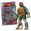 Teenage Mutant Ninja Turtles Page Punchers Akció Figura Raphael 13 cm
