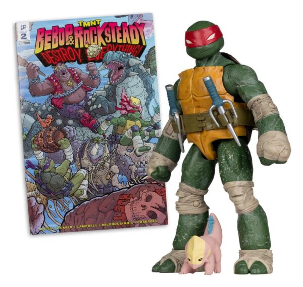 Teenage Mutant Ninja Turtles Page Punchers Akció Figura Raphael 13 cm