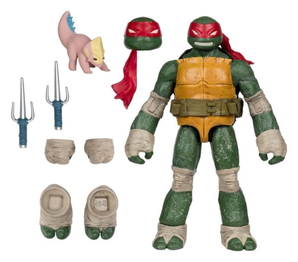 Teenage Mutant Ninja Turtles Page Punchers Akció Figura Raphael 13 cm