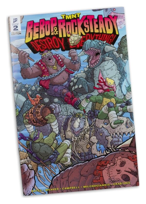 Teenage Mutant Ninja Turtles Page Punchers Akció Figura Raphael 13 cm