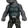 Teenage Mutant Ninja Turtles Page Punchers Akció Figura Rocksteady 17 cm
