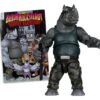 Teenage Mutant Ninja Turtles Page Punchers Akció Figura Rocksteady 17 cm