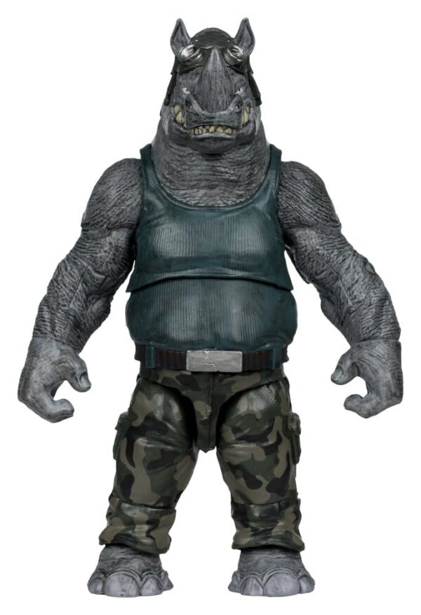 Teenage Mutant Ninja Turtles Page Punchers Akció Figura Rocksteady 17 cm