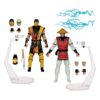 Mortal Kombat Akció Figura 2-Pack Scorpion vs. Raiden (Klassics) 18 cm