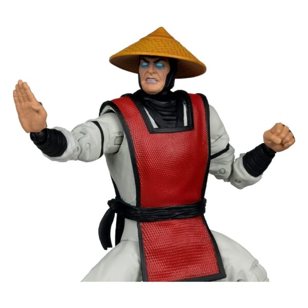 Mortal Kombat Akció Figura 2-Pack Scorpion vs. Raiden (Klassics) 18 cm