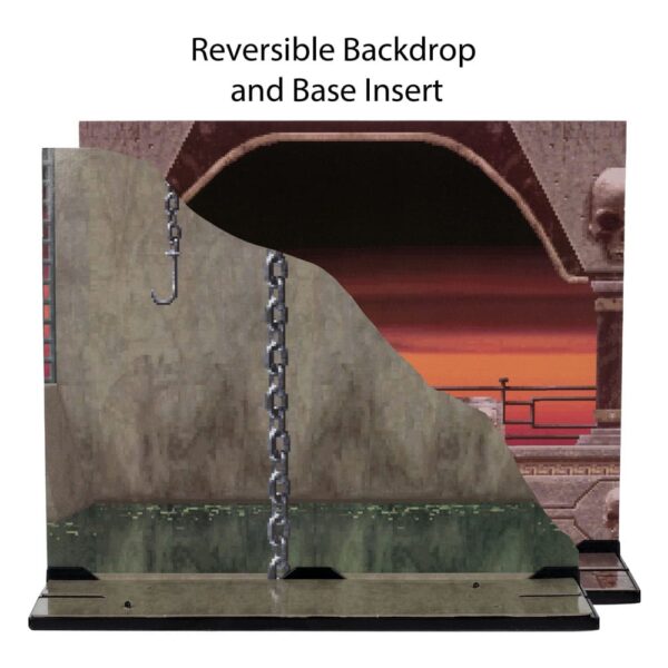 Mortal Kombat Akció Figura 2-Pack Scorpion vs. Raiden (Klassics) 18 cm