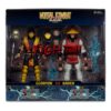 Mortal Kombat Akció Figura 2-Pack Scorpion vs. Raiden (Klassics) 18 cm
