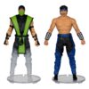 Mortal Kombat Akció Figura 2-Pack Liu Kang vs. Reptile (Klassics) 18 cm Mortal Kombat Akció Figura 2-Pack Liu Kang vs. Reptile (Klassics) 18 cm