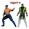 Mortal Kombat Akció Figura 2-Pack Liu Kang vs. Reptile (Klassics) 18 cm Mortal Kombat Akció Figura 2-Pack Liu Kang vs. Reptile (Klassics) 18 cm