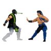 Mortal Kombat Akció Figura 2-Pack Liu Kang vs. Reptile (Klassics) 18 cm Mortal Kombat Akció Figura 2-Pack Liu Kang vs. Reptile (Klassics) 18 cm