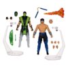 Mortal Kombat Akció Figura 2-Pack Liu Kang vs. Reptile (Klassics) 18 cm Mortal Kombat Akció Figura 2-Pack Liu Kang vs. Reptile (Klassics) 18 cm