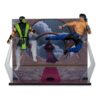 Mortal Kombat Akció Figura 2-Pack Liu Kang vs. Reptile (Klassics) 18 cm Mortal Kombat Akció Figura 2-Pack Liu Kang vs. Reptile (Klassics) 18 cm