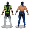 Mortal Kombat Akció Figura 2-Pack Liu Kang vs. Reptile (Klassics) 18 cm Mortal Kombat Akció Figura 2-Pack Liu Kang vs. Reptile (Klassics) 18 cm