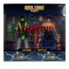 Mortal Kombat Akció Figura 2-Pack Liu Kang vs. Reptile (Klassics) 18 cm Mortal Kombat Akció Figura 2-Pack Liu Kang vs. Reptile (Klassics) 18 cm