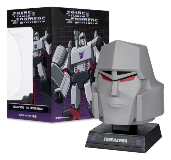 Transformers Mini Replika Head 1/3 Megatron 18 cm