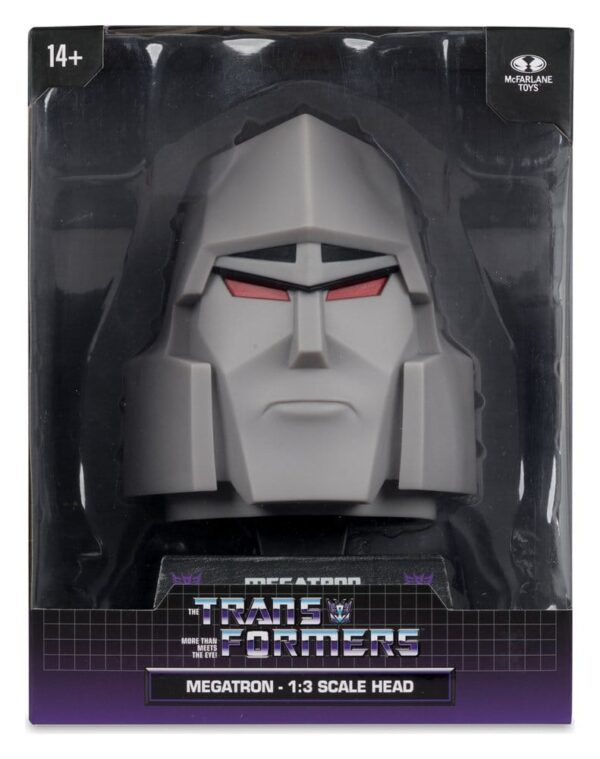 Transformers Mini Replika Head 1/3 Megatron 18 cm