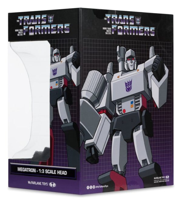 Transformers Mini Replika Head 1/3 Megatron 18 cm