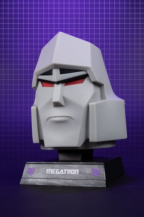 Transformers Mini Replika Head 1/3 Megatron 18 cm