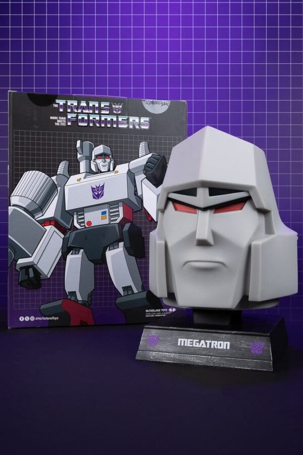 Transformers Mini Replika Head 1/3 Megatron 18 cm