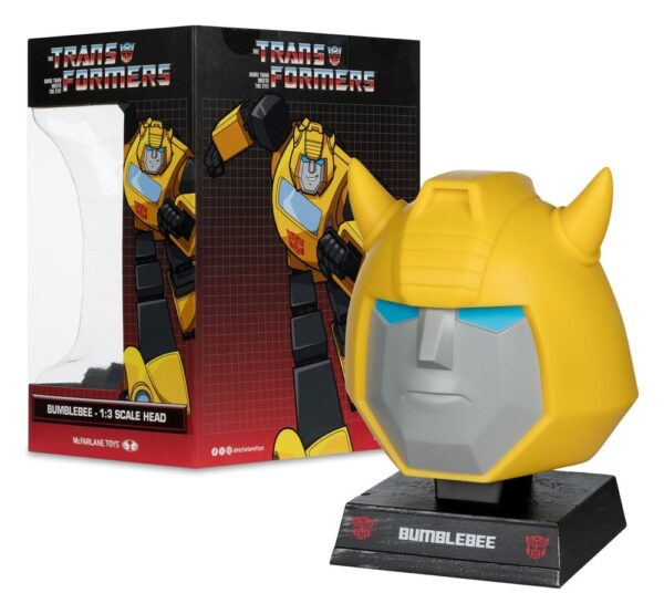 Transformers Mini Replika Head 1/3 Bumblebee 17 cm