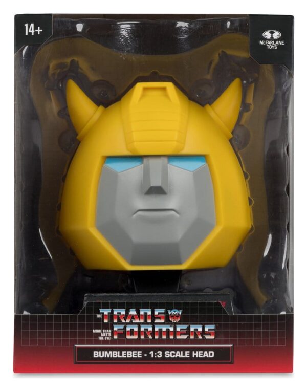Transformers Mini Replika Head 1/3 Bumblebee 17 cm
