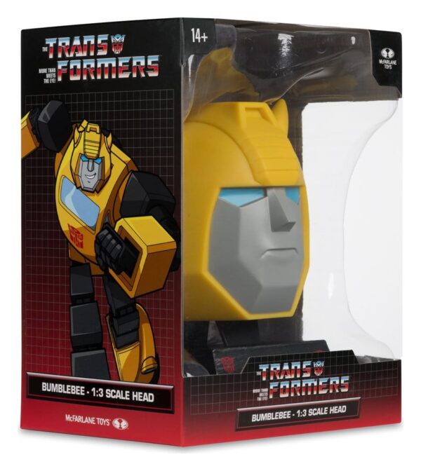 Transformers Mini Replika Head 1/3 Bumblebee 17 cm