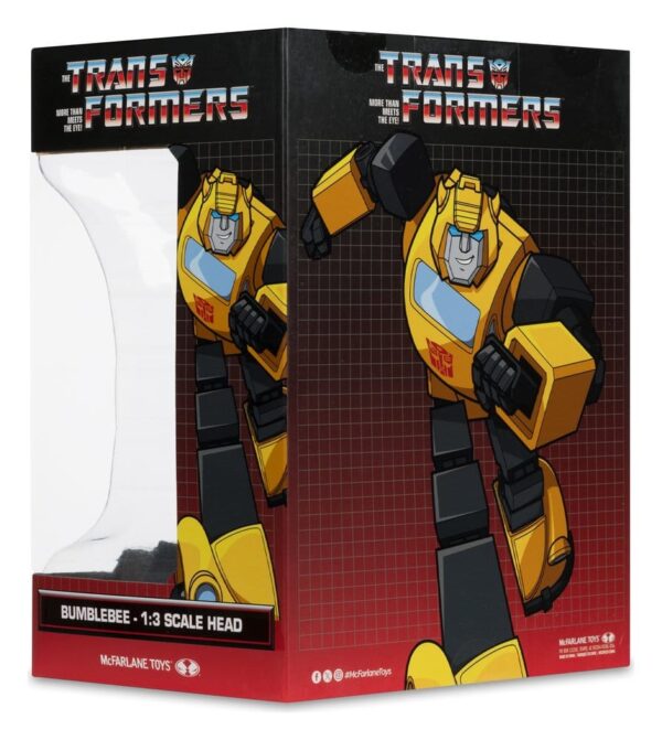 Transformers Mini Replika Head 1/3 Bumblebee 17 cm