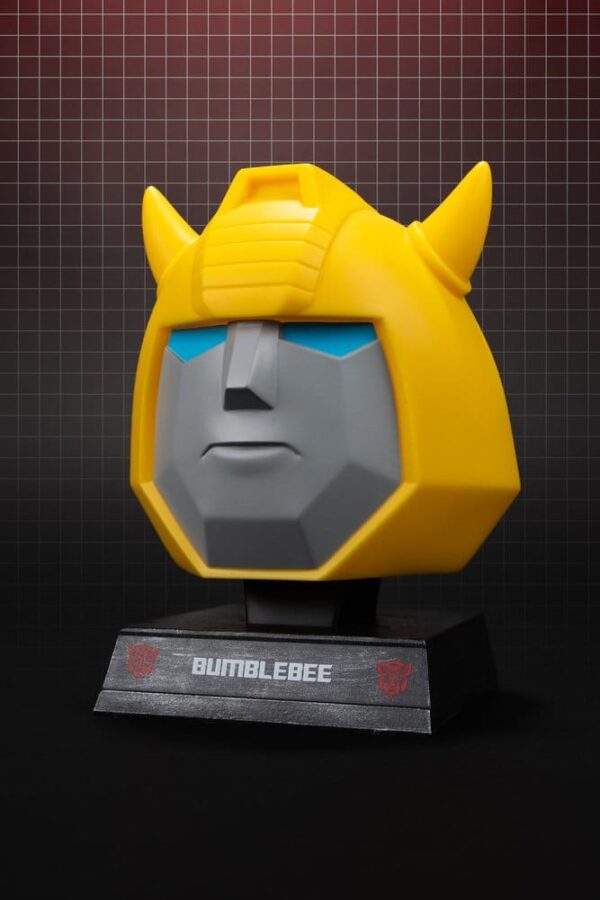 Transformers Mini Replika Head 1/3 Bumblebee 17 cm