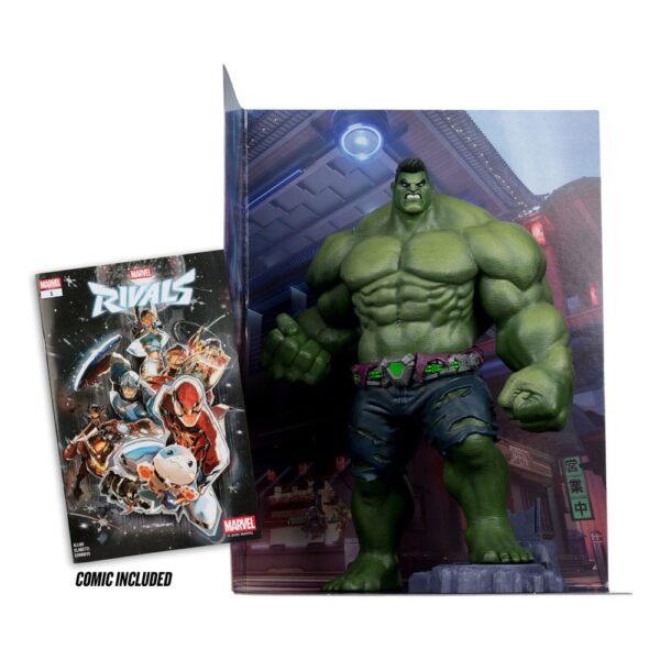 Marvel Rivals Collection 1/6 Akció Figura The Hulk 27 cm Marvel Rivals Collection 1/6 Akció Figura The Hulk 27 cm