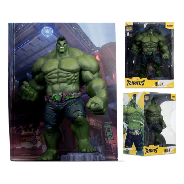 Marvel Rivals Collection 1/6 Akció Figura The Hulk 27 cm Marvel Rivals Collection 1/6 Akció Figura The Hulk 27 cm