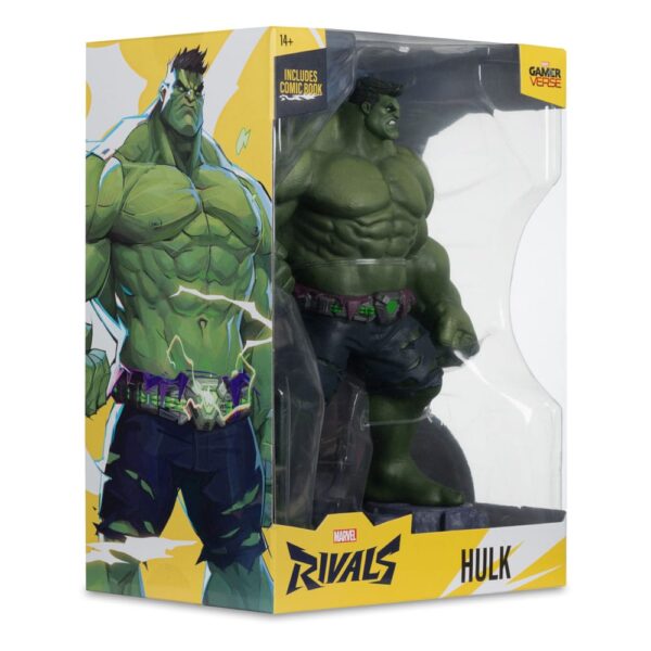 Marvel Rivals Collection 1/6 Akció Figura The Hulk 27 cm Marvel Rivals Collection 1/6 Akció Figura The Hulk 27 cm